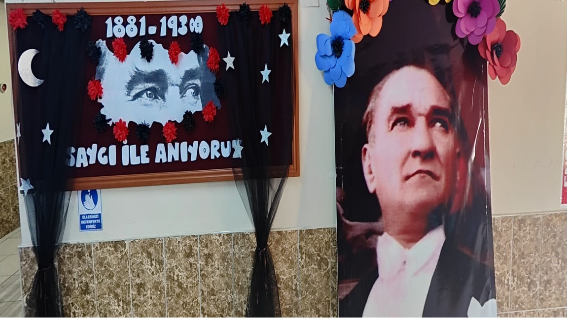 Ulu Önder Atatürk Vefatının Yıl Dönümünde Anıldı